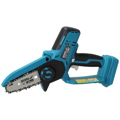 Dedra MINI PIŁA ŁAŃCUCHOWA 4" 18V BEZ AKUMULATORA I ŁADOWARKI - 2552486