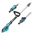 Akumulatorowe nożyce do żywopłotu Dedra DED7096 o długości 40 cm - 2552554