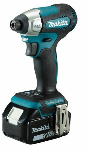 Zakrętarka udarowa Makita 18V DTD157RFJ 140Nm 2x3,0Ah - 2552642