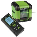 Zestaw laser krzyżowy green + dalmierz 40M - 2553360