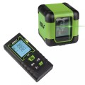 Zestaw laser krzyżowy green + dalmierz 40M - 2553357