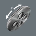 Klucz dynamometryczny 1/4" WERA zestaw 23 części - 2553123