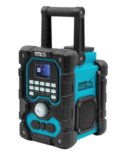 Radio akumulatorowe DAB+/FM Bluetooth 18V USB - 2553511