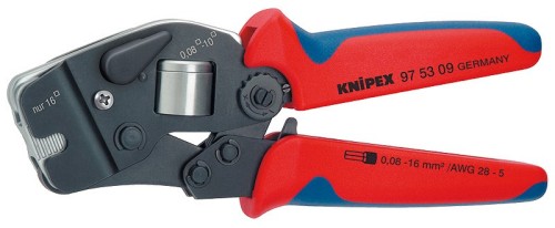 Szczypce do konektorów tulejek 10/16 mm2 Knipex - 2553247