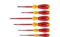 Zestaw wkrętaków softfinish Electric SlimFix pł, ph 6-cz. - 2553429