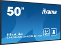 iiyama ProLite LH5065UHSB-B1AG - Przekątna 50" - Płaski ekran - 125.7 cm - 2552100