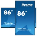 Monitor Iiyama 86-calowy model LH8664UHS-B2AG z HDMI i USB - 2551233