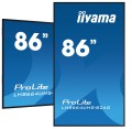 Monitor Iiyama 86-calowy model LH8664UHS-B2AG z HDMI i USB - 2551234
