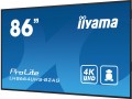 Monitor Iiyama 86-calowy model LH8664UHS-B2AG z HDMI i USB - 2551235