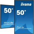 Monitor Iiyama ProLite LH5075UHS-B1AG - Przekątna 50" - Płaski ekran - 125.7 cm - 2552219