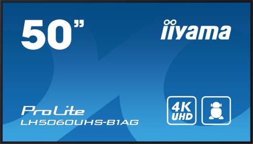 Monitor Iiyama 50 LH5060UHS-B1AG HDMI USB - 2551108