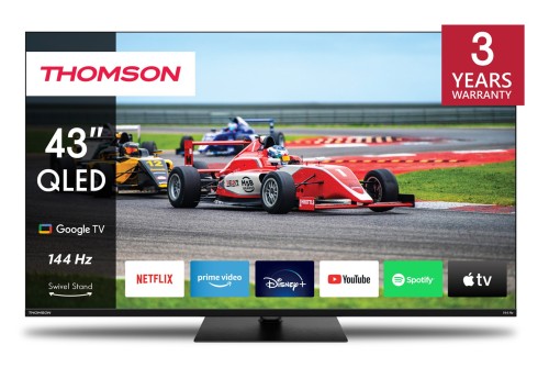 Telewizor LCD 43" QLED 4K/43QG7C14 THOMSON - 2600483