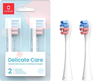 Końcówki do szczoteczki Oclean Kids P3K1 (2 sztuki, biały)