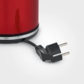 SEVERIN CZAJNIK ELEKTRYCZNY STALOWY, LAKIEROWANA CZERWIEŃ, ZAKRYTY ELEMENT GRZEJNY, OTWÓR XXL, WOLNY OD BPA, 1L, 2400W WK3427 - 2602639