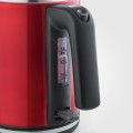 SEVERIN CZAJNIK ELEKTRYCZNY STALOWY, LAKIEROWANA CZERWIEŃ, ZAKRYTY ELEMENT GRZEJNY, OTWÓR XXL, WOLNY OD BPA, 1L, 2400W WK3427 - 2602641