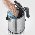 SEVERIN CZAJNIK ELEKTR., STAL, POJ. 1 L , ZAKRYTA GRZAŁKA, DŁ. PRZEWODU 80 CM, W 100% BEZ BPA, MOC 2400W WK3489 - 2602673