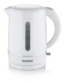 SEVERIN CZAJNIK ELEKTR. BIAŁY, PLASTIK, POJ. 1,7 L, ZAKRYTA GRZAŁKA, DUŻY OTWÓR, DŁ. PRZEWODU 70 CM, MOC 2200W WK4325 - 2602690