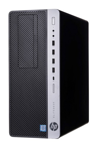 HP EliteDesk 800 G4 i5-8500 16GB 256GB SSD TOWER Win11pro UŻYWANY - 2601236