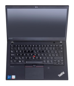 LENOVO ThinkPad T14 G2 i7-1185G7 16GB 256GB SSD 14" FHD(dotyk) Win11pro (QWERTY multilanguage) + zasilacz UŻYWANY