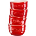 ZWILLING MINI RAMEKIN 40508-154-0 200 ML Okrągły Naczynie do pieczenia - ZESTAW 4 SZTUK - 2602869