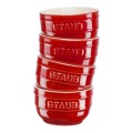 ZWILLING MINI RAMEKIN 40508-154-0 200 ML Okrągły Naczynie do pieczenia - ZESTAW 4 SZTUK - 2602863