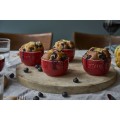 ZWILLING MINI RAMEKIN 40508-154-0 200 ML Okrągły Naczynie do pieczenia - ZESTAW 4 SZTUK - 2602868