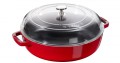 ZWILLING 40501-038-0 kuchenka ciśnieniowa z płytą kuchenną 3,7 L Czarny, Czerwony - 2602873