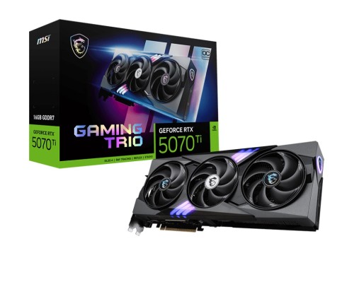 Karta graf. MSI RTX 5070 Ti 16G GAMING TRIO OC - 2601530
