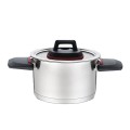 Garnek ze skład.uszami+pokrywka MR-3530-16  1,6L - 2602903