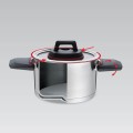 Garnek ze skład.uszami+pokrywka MR-3530-16  1,6L - 2602906