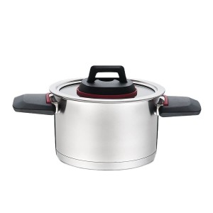 Garnek ze skład.uszami+pokrywka MR-3530-24   5,5L