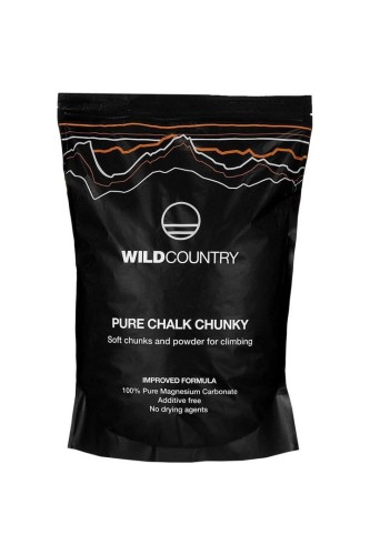 Magnezja pure chalk chunky 1kg WILD COUNTRY - 2601845