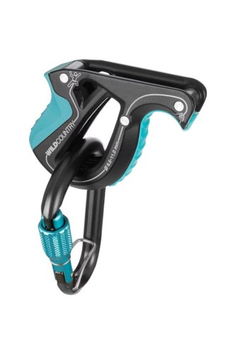 Zestaw do asekuracji movement belay device kit-black-turquoise WILD COUNTRY - 2601893