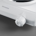 SEVERIN KUCHENKA ELEKTRYCZNA 1 PALN., BIAŁA EMALIA, TERMOSTAT, 1500W DK1091 - 2603035