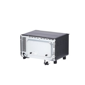 SEVERIN MINI PIEKARNIK PÓJ. 14 L, TEMP. 230°C, W ZESTAWIE RUSZT DO GRILLOWANIA, BLACHA I TACKA NA OKRUCHY, MOC 1200W TO2042