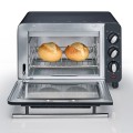 SEVERIN MINI PIEKARNIK PÓJ. 14 L, TEMP. 230°C, W ZESTAWIE RUSZT DO GRILLOWANIA, BLACHA I TACKA NA OKRUCHY, MOC 1200W TO2042 - 2603194