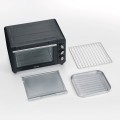 SEVERIN MINI PIEKARNIK PÓJ. 14 L, TEMP. 230°C, W ZESTAWIE RUSZT DO GRILLOWANIA, BLACHA I TACKA NA OKRUCHY, MOC 1200W TO2042 - 2603182