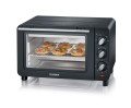 SEVERIN MINI PIEKARNIK PÓJ. 14 L, TEMP. 230°C, W ZESTAWIE RUSZT DO GRILLOWANIA, BLACHA I TACKA NA OKRUCHY, MOC 1200W TO2042 - 2603190