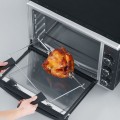 SEVERIN MINI PIEKARNIK, TERMOOBIEG, TEMP. DO 230°C, TIMER DO 120 MIN, KAMIEŃ DO PIZZY, RUSZT, ROŻEN , 42 L, 1800W TO2058 - 2603197