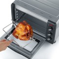 SEVERIN MINI PIEKARNIK, TERMOOBIEG, ZAKRES TEMP. 100°C-230°C, TIMER DO 60 MIN, RUSZT, BLACHA, TACKA, 20 L, MOC 1500W TO 2068 - 2603203