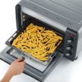 SEVERIN MINI PIEKARNIK, TERMOOBIEG, ZAKRES TEMP. 100°C-230°C, TIMER DO 60 MIN, RUSZT, BLACHA, TACKA, 20 L, MOC 1500W TO 2068 - 2603201