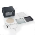 SEVERIN MINI PIEKARNIK, TERMOOBIEG, ZAKRES TEMP. 100°C-230°C, TIMER DO 60 MIN, RUSZT, BLACHA, TACKA, 20 L, MOC 1500W TO 2068 - 2603204