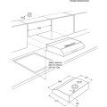 Okap podszafkowy ELECTROLUX LFU216X stalowy (WYPRZEDAŻ) - 2603562