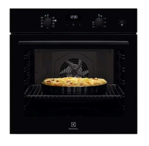 Piekarnik parowy z funkcją pary SteamBake ELECTROLUX EOD5F71Z czarny czyszczenie kataliza