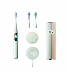 Elektryczna szczoteczka do zębów Oclean X Ultra S - zielona
