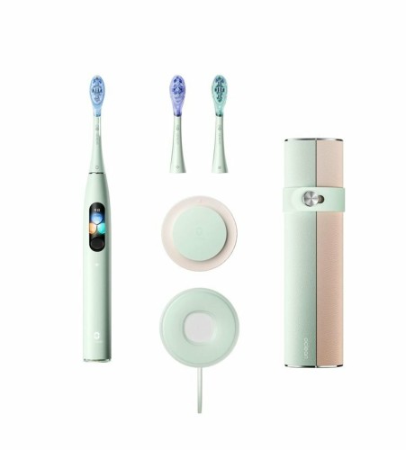Elektryczna szczoteczka do zębów Oclean X Ultra S - zielona - 2603813