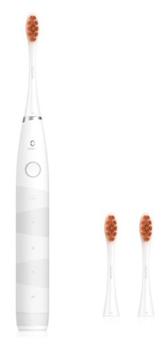 Elektryczna szczoteczka do zębów Oclean Flow S biała - 2603831