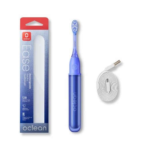 Elektryczna szczoteczka do zębów Oclean Ease Niebieska, C01000593 - 2603832