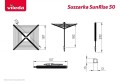 Suszarka zewnętrzna Vileda Sun-Rise - 2603967