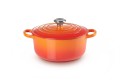 Le Creuset Signature Roaster okrągły piekarnik 22cm czerwony - 2604077